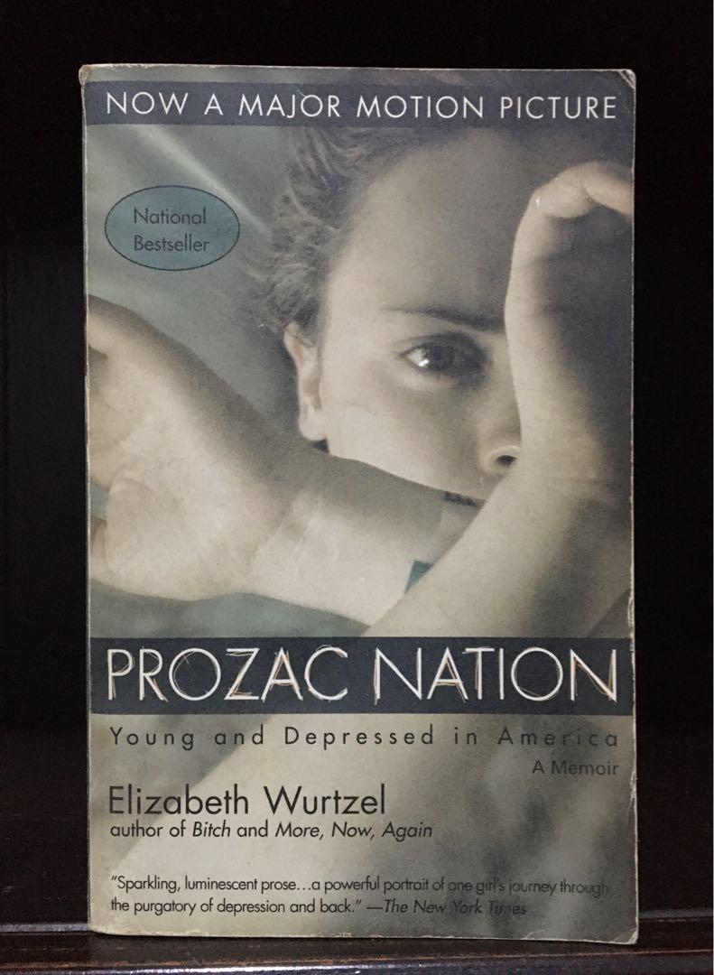 Prozac Nation Elizabeth Wurtzel Books Stationery Books On Carousell
