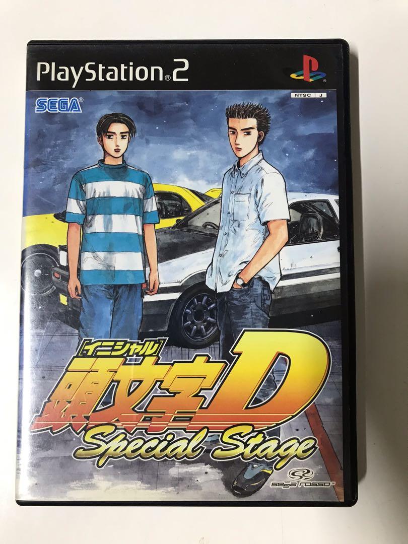 Ps2 頭文字d Special Stage 遊戲機 遊戲機遊戲 Carousell Ps2 頭文字d Special Stage 遊戲機 遊戲機遊戲 Carousell
