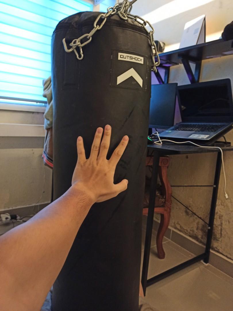 Punching bag 1000 decathlon hot sale