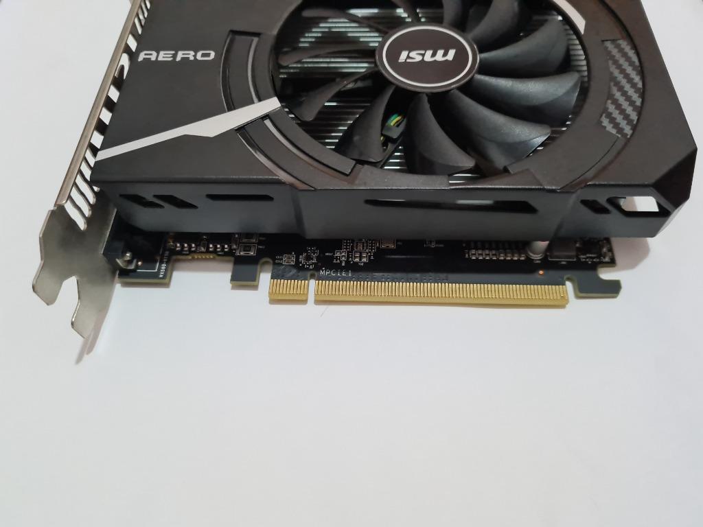 Radeon RX 560 AERO ITX 4G OC