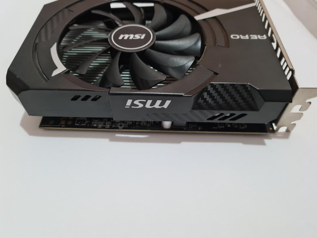 Radeon RX 560 AERO ITX 4G OC