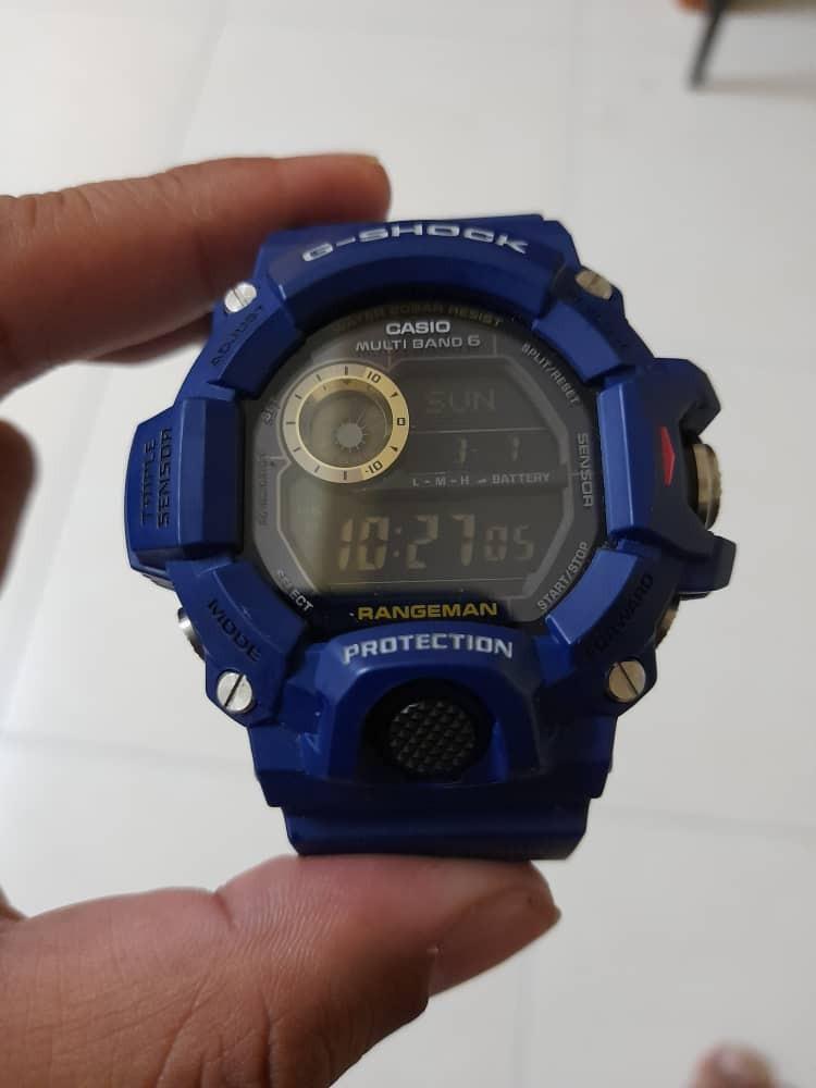 G shock deals rangeman olive green