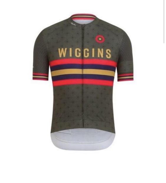 Rapha wiggins jersey 2025