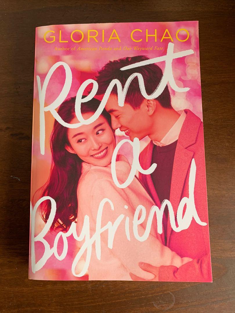 Rent A Boyfriend By Gloria Chao Books Stationery Books On Carousell