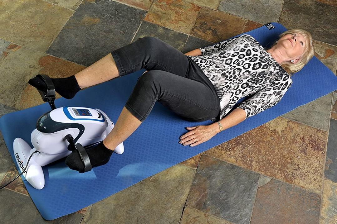 reviber mini motorised exercise bike instructions