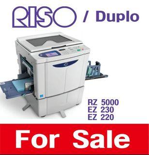 risograph machine price list