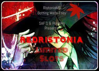 Slots Closed | Ristonia | RistoniaMS | RedRistonia Botting Made Easy | 