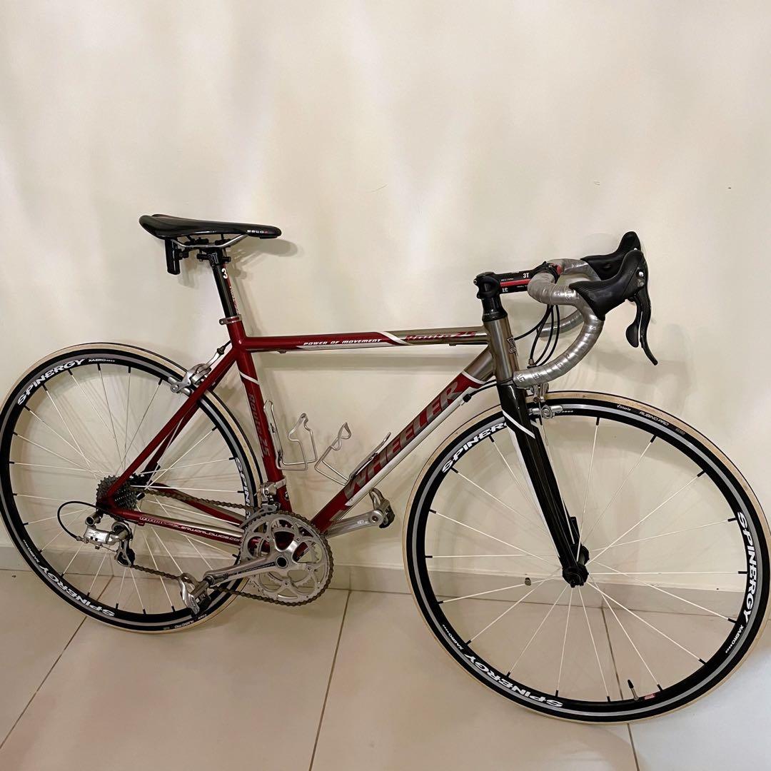 Wheeler road bike new arrivals