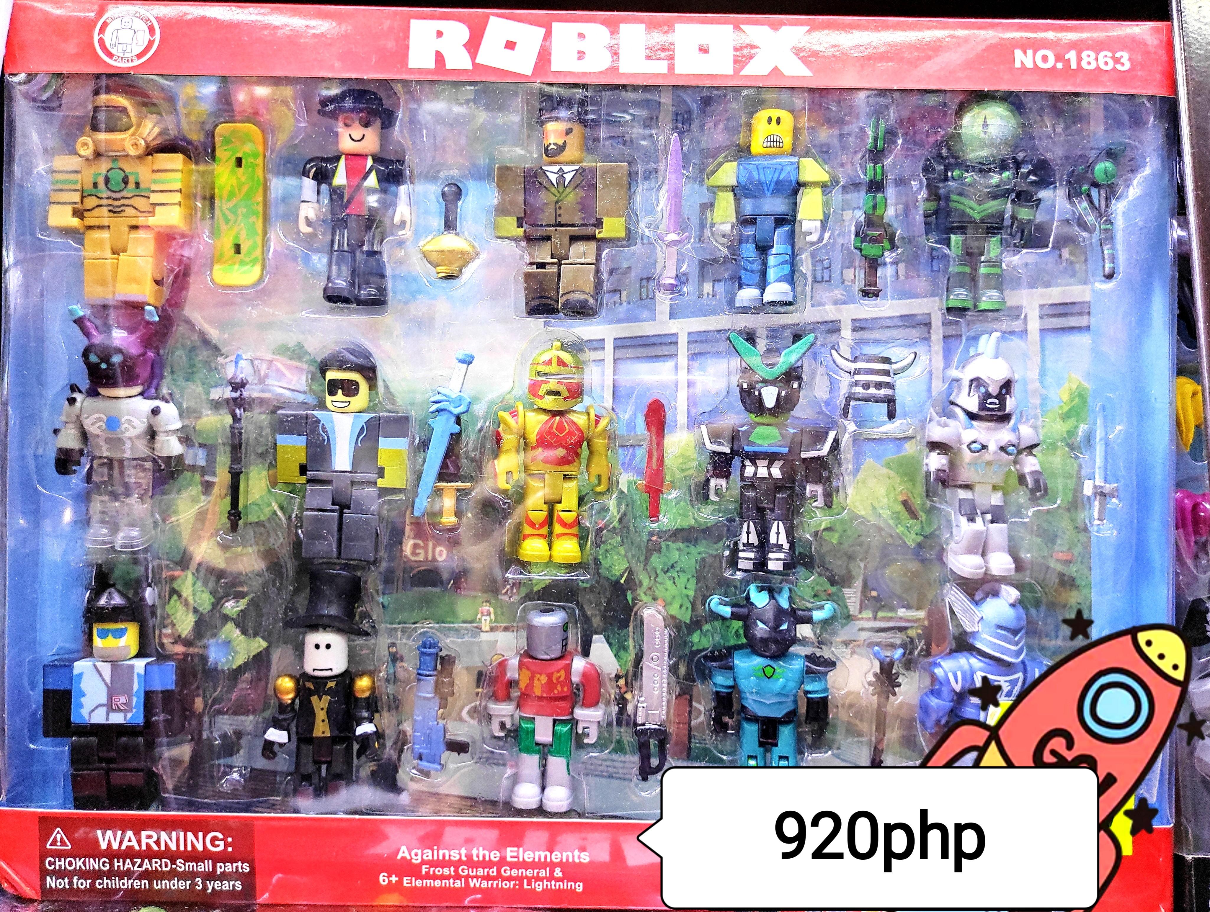 Roblox Toys Against The Elements Hobbies Toys Toys Games On Carousell - roblox commander toy