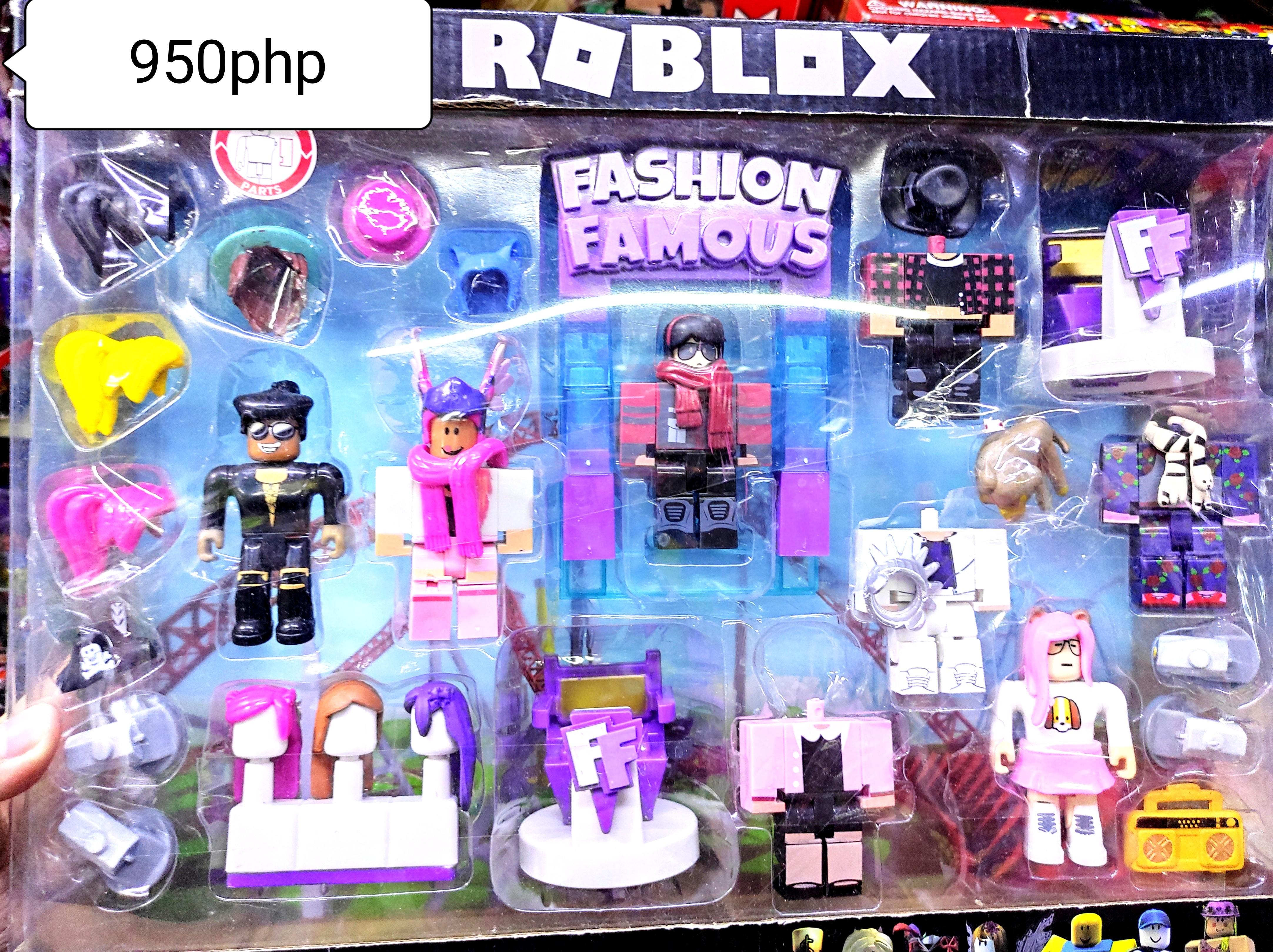 Roblox Toys For Girls Hobbies Toys Toys Games On Carousell - roblox toys and what they give you