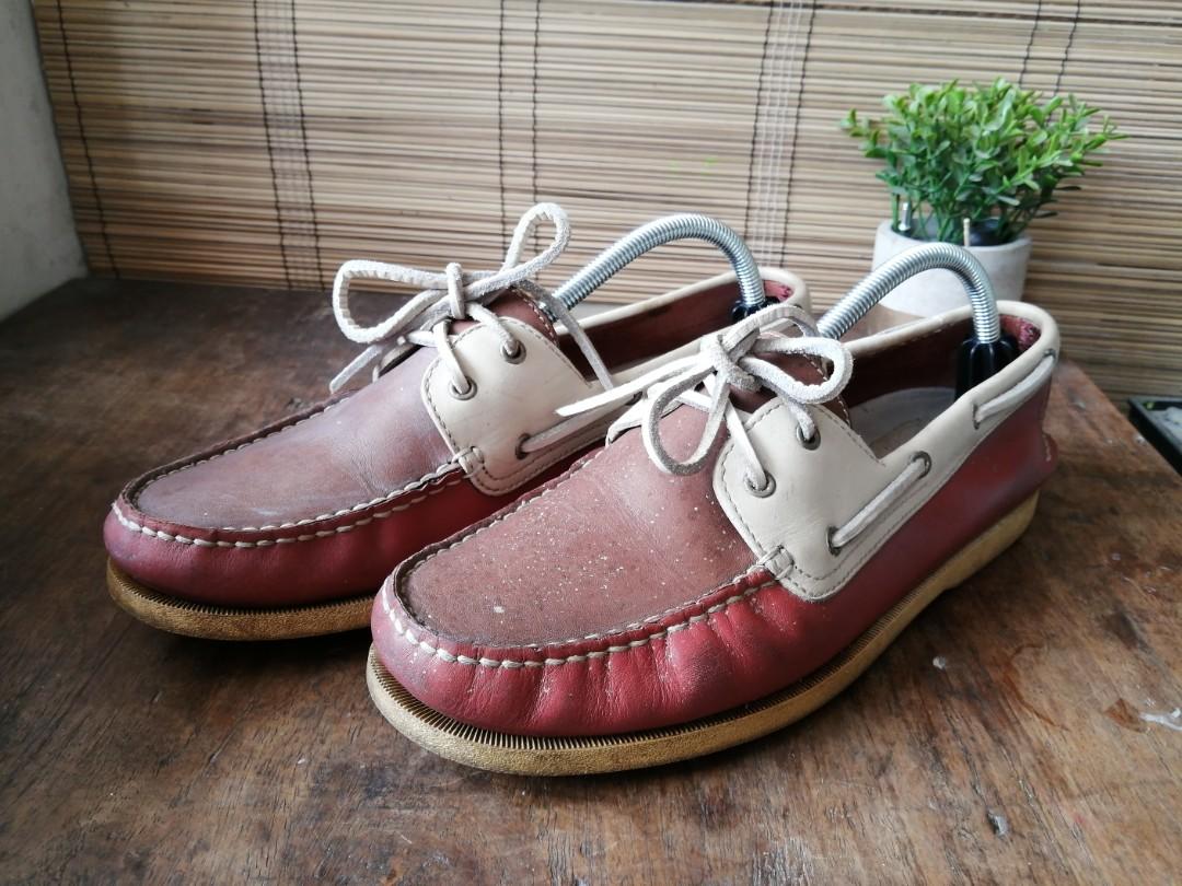 Rockport topsiders best sale