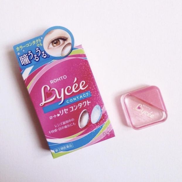 Rohto Lycee Contact Lens Use Eyedrop, Beauty & Personal Care, Face
