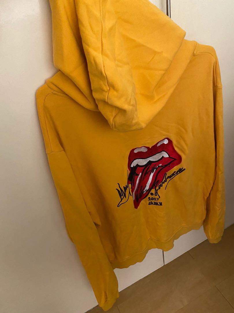 For your eyes only online sudadera amarilla