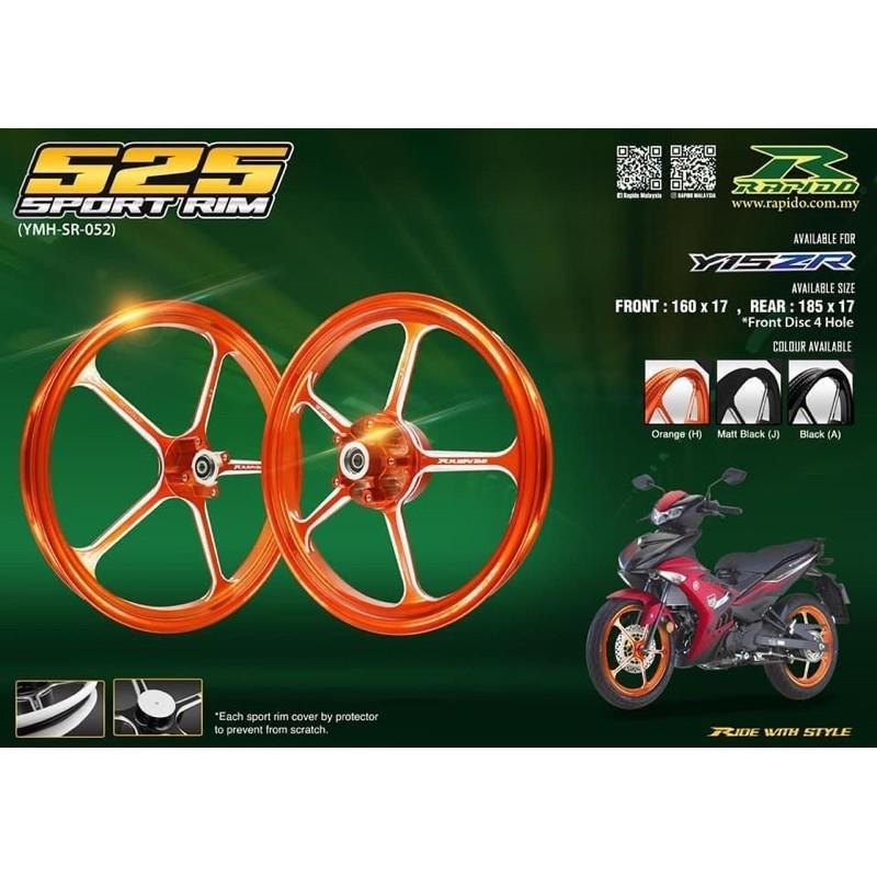 Rs150 Sniper 150 Y15zr Rapido 525 V2 Sport Rim Motorcycles Motorcycle Accessories On Carousell