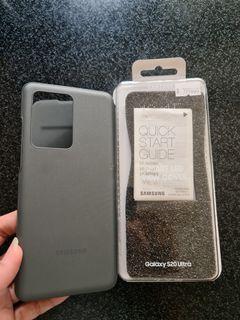 S20 Ultra LED cover