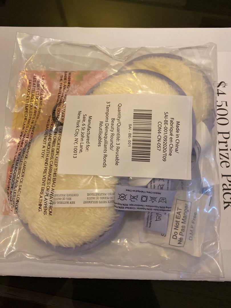 Saie Reusable Beauty Rounds Beauty Personal Care Face Face Care On Carousell