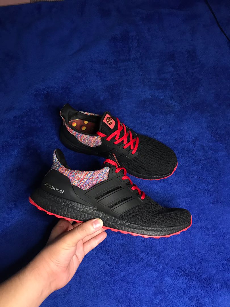 Ultra boost cheap beijing black red