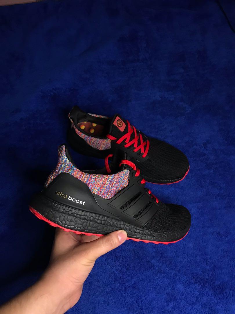 Ultra boost cheap beijing black red