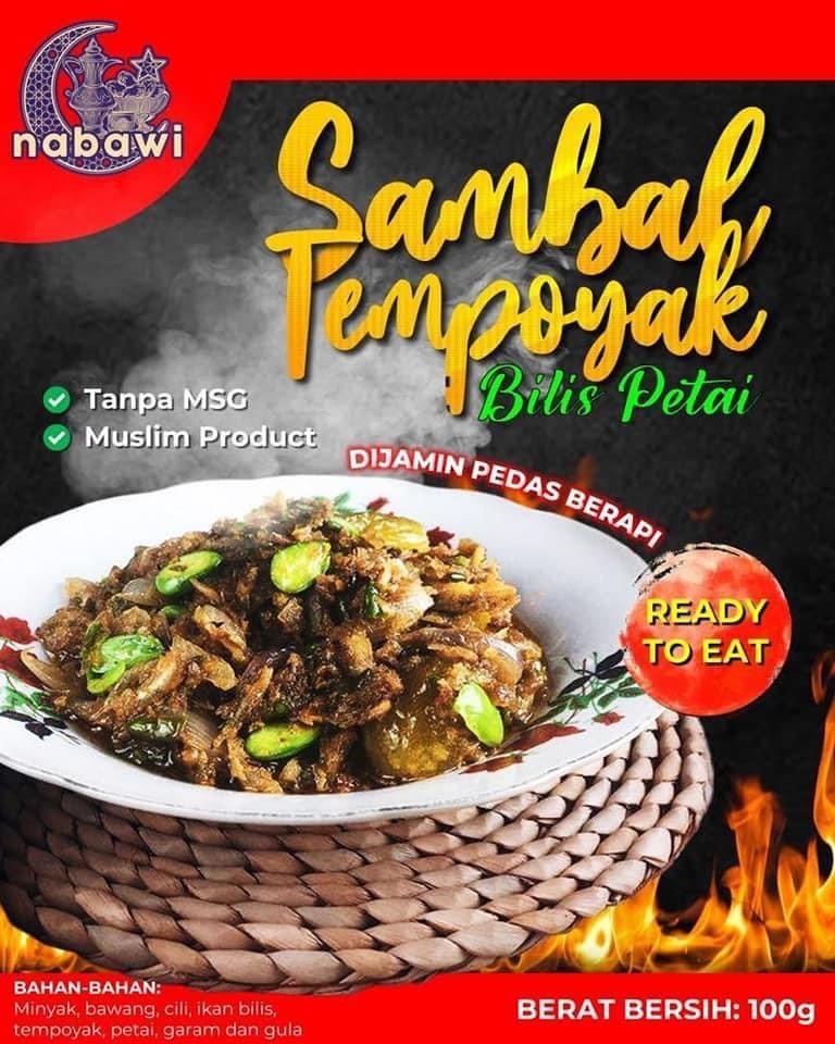 Sambal Tempoyak Bilis Petai Food Drinks Packaged Instant Food On Carousell