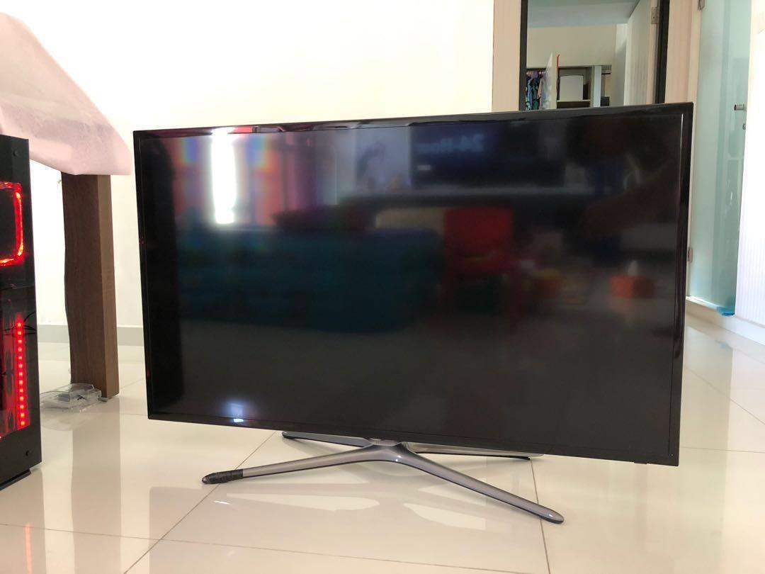 Samsung 46" FHD Smart LED TV UA46F5500AM, TV & Home Appliances, TV ...