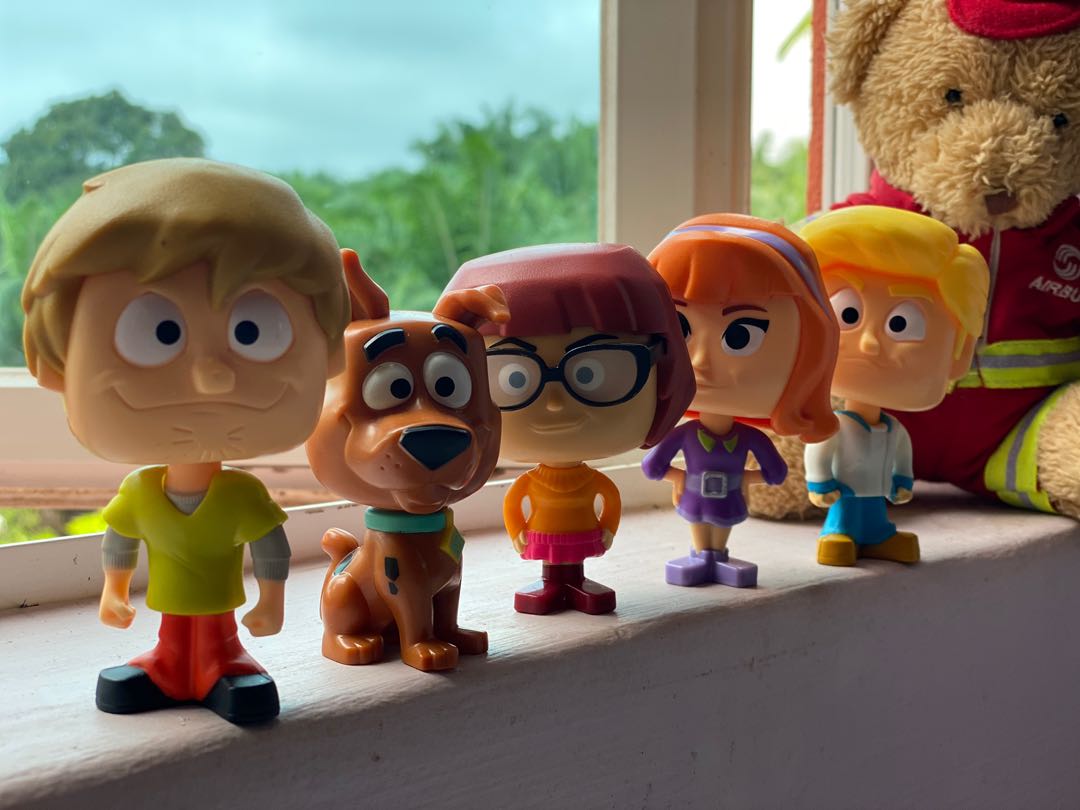 McDonald's Scooby Doo Bobble Head Toy #1 SCOOBY 2021 Happy Meal Bobblehead Rare! 