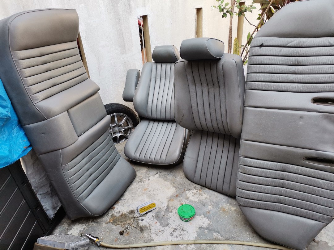 Mercedes w124 seats hotsell