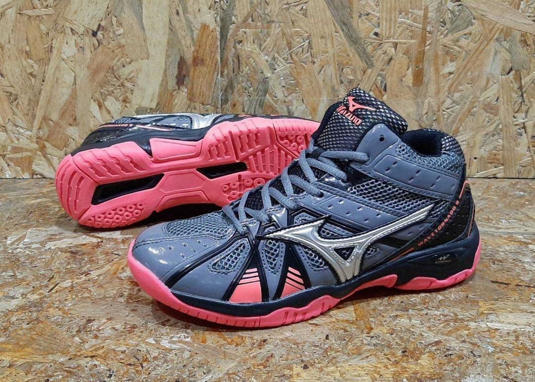 Sepatu mizuno wave tornado X2 Fesyen Pria Sepatu Sneakers di