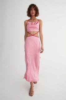 SERPENTINE DRESS TAFFY