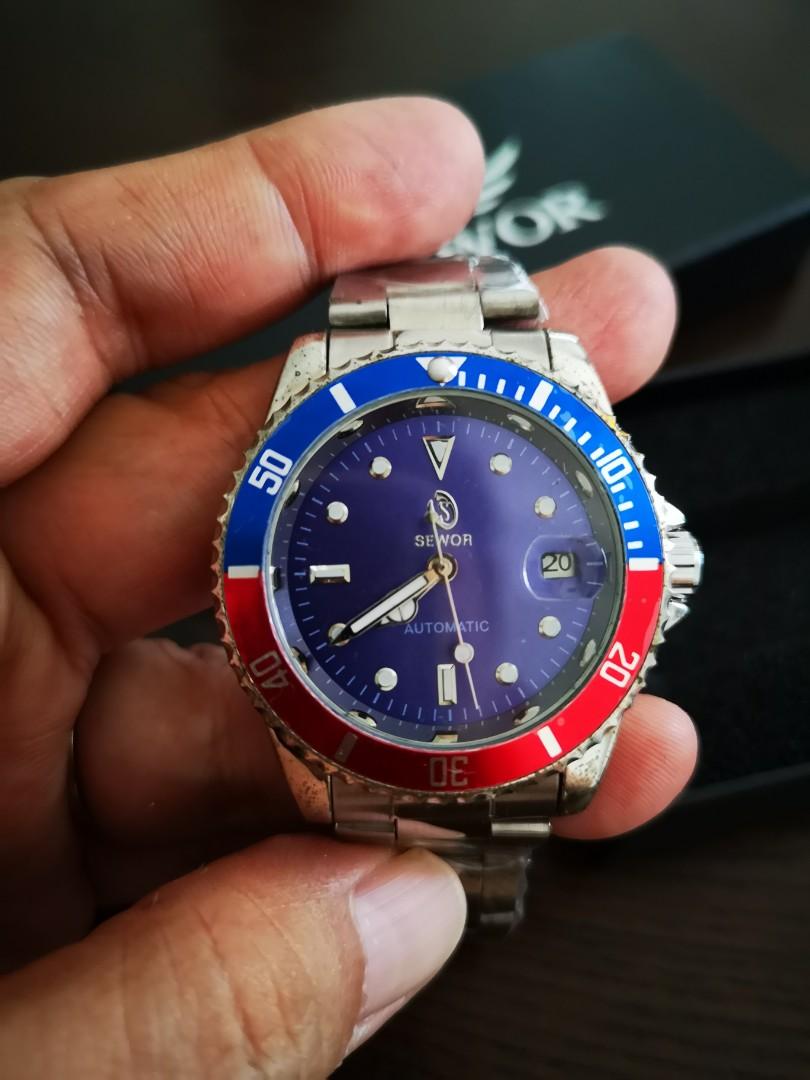 Sewor automatic discount watch price
