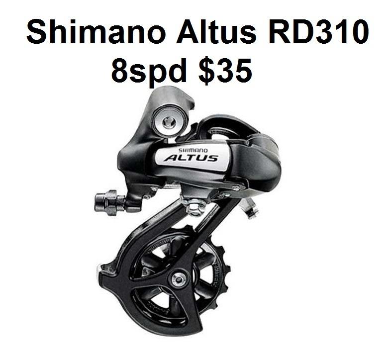 Altus 7 speed derailleur deals