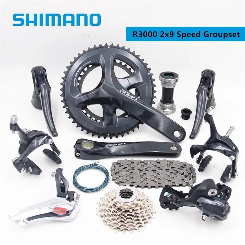 groupset shimano sora road bike