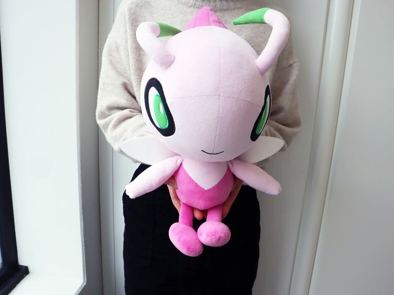 Shiny Celebi Plush Pokemon Toreba Hobbies Toys Toys Games On Carousell
