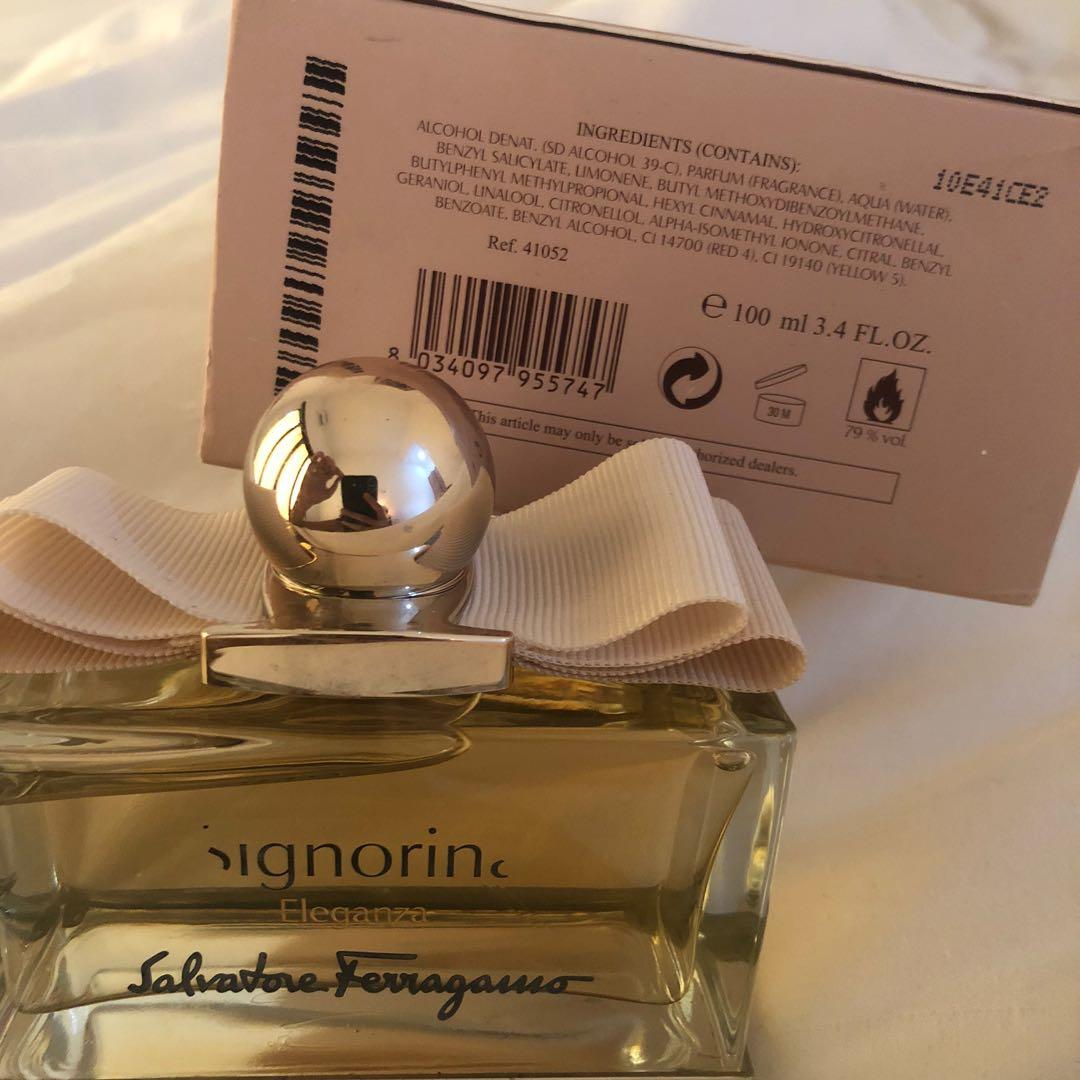 Signorina Eleganza Salvatore Ferragamo Authentic, Kesehatan \u0026 Kecantikan,  Parfum, Kuku \u0026 Lainnya di Carousell