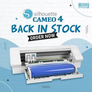 Silhouette Cameo 4 Cutter Plotter 12" (A3 size)