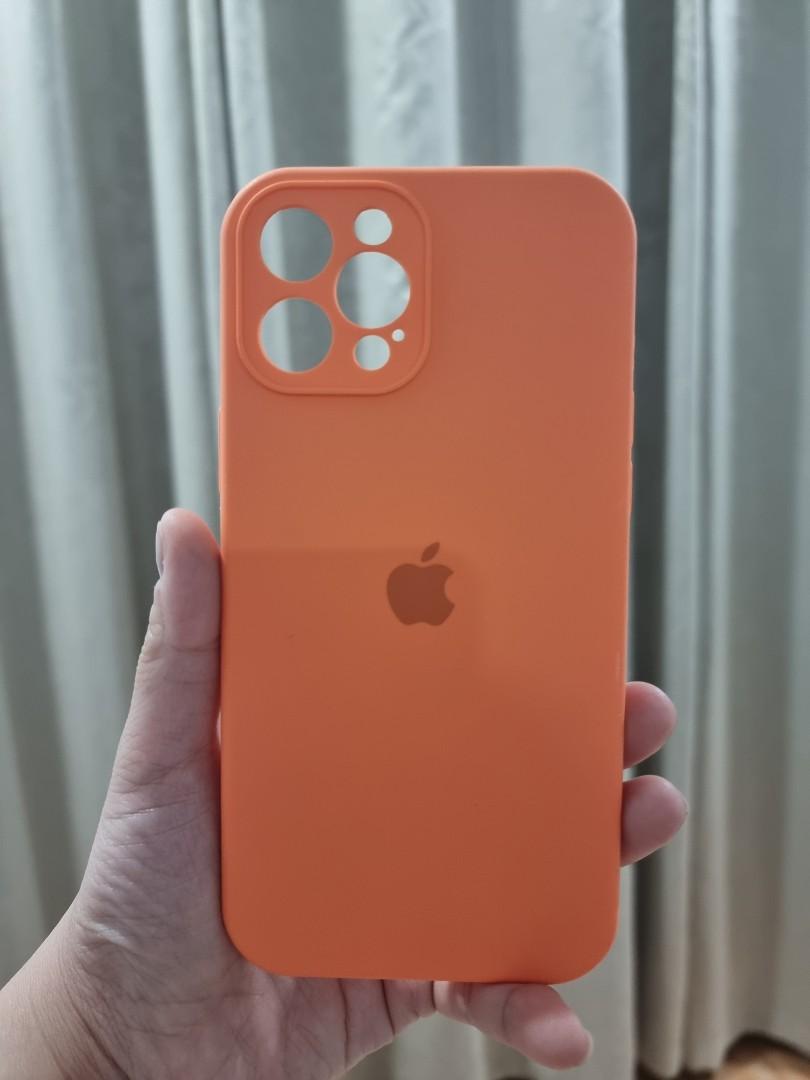 Silicone Case for Iphone 12 Pro Max (Category: Chargers & Cables) located in Quezon City. Submitted by iamatractivo_ph (Listing ID 1075605471, Image 1). Description: Brand New Liquid silicone case Color Orange.