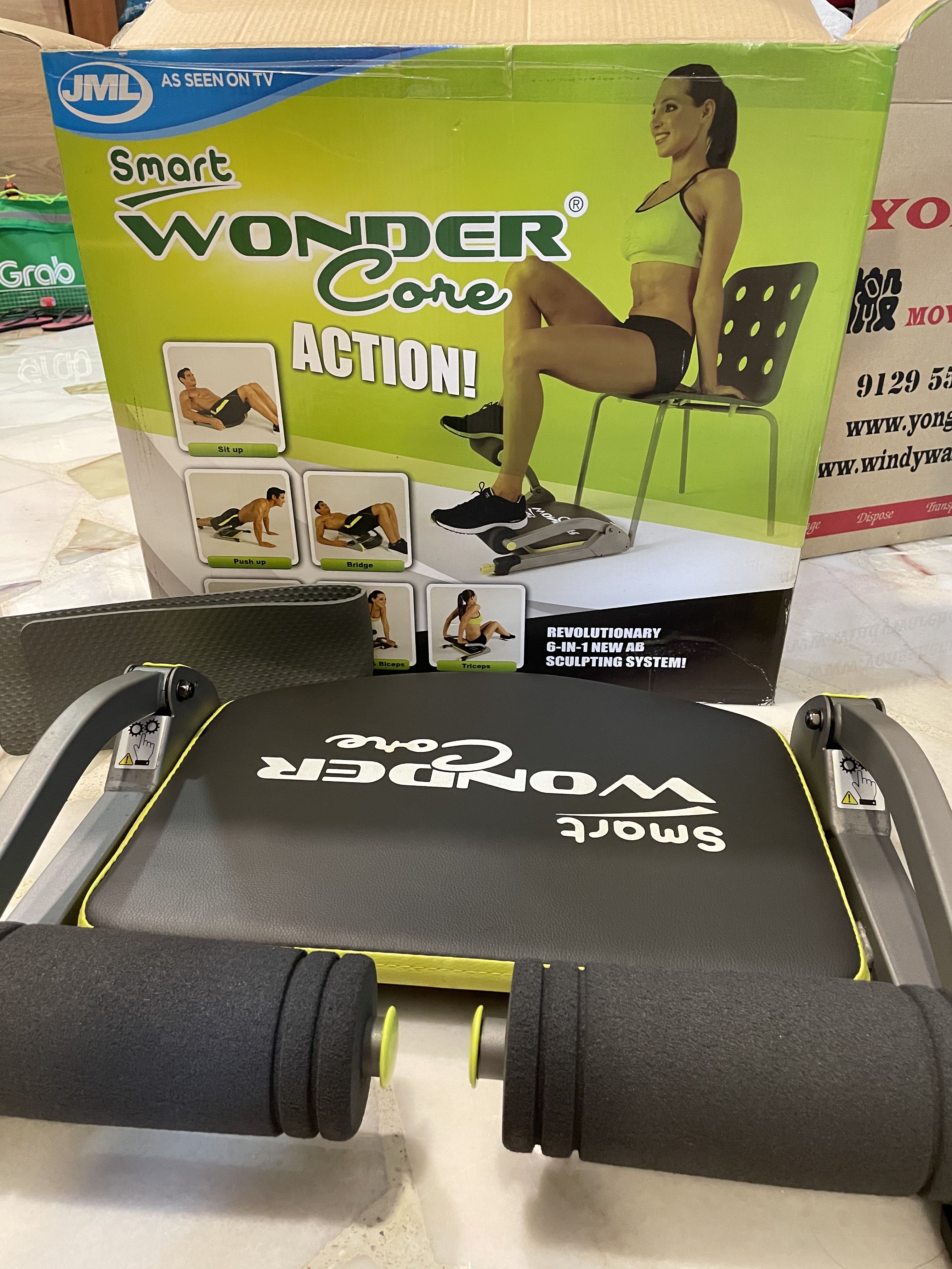 Smart Wonder Core Action Sports Equipment Exercise Fitness