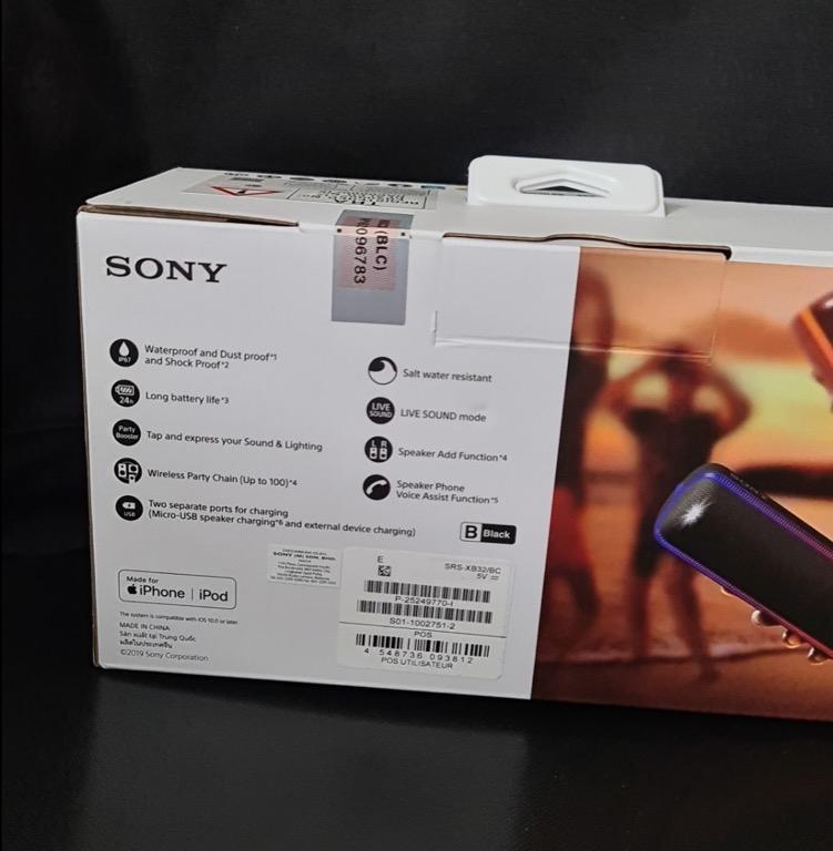 Sony xb 501 2025