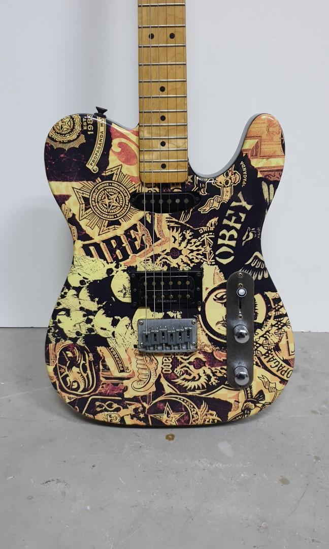 Obey telecaster outlet