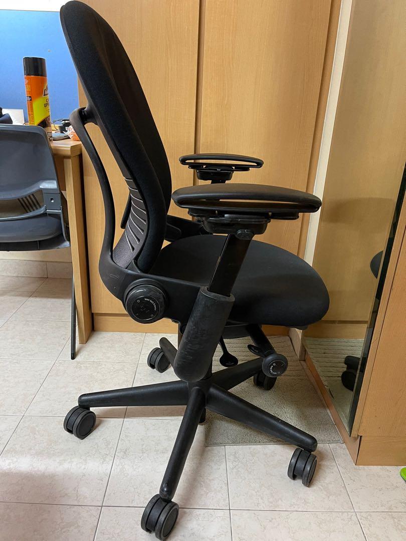 Steelcase Leap Chair V1 Furniture Home Living Furniture