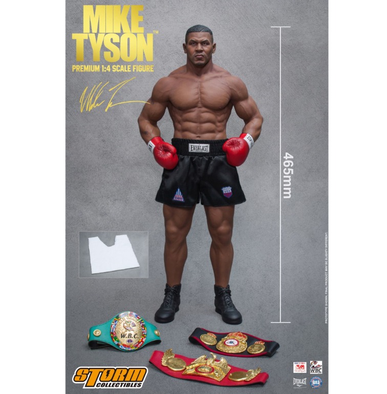 Storm on sale collectibles tyson