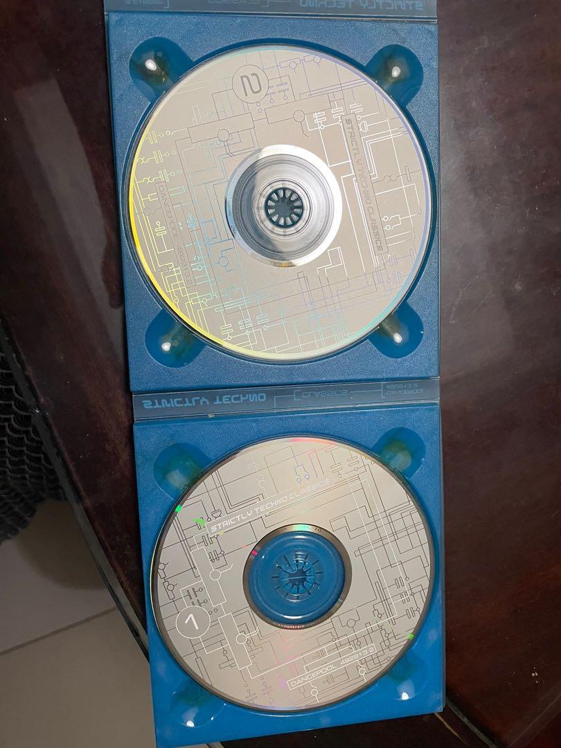 Strictly Techno 2-CD Classics (Category: CDs & DVDs) located in Quezon City. Submitted by declutter_incorporated (Listing ID 1075492398, Image 3). Description: Various Artists 2-cd compilation album of Techno Music Australia release exclusive .