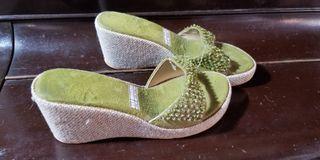 Suede wedge SALE! Kultura Filipina