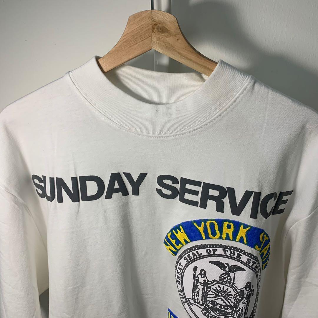 [APRIL FOOL SALES] Sunday Service New York Tee by Kanye West