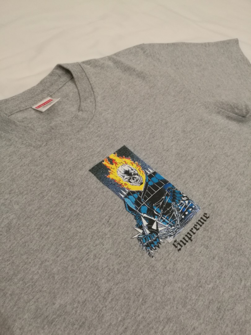 Supreme ghost rider tee black cheap