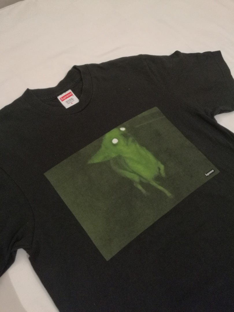 Supreme rubber johnny tee store