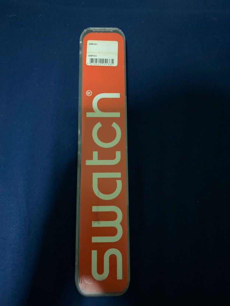 Swatch Just White Soft gw1510 watch Luxury Watches on Carousell