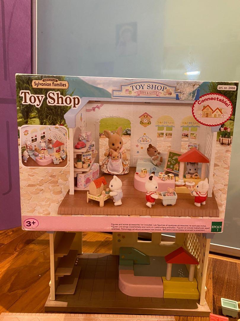 Sylvanian families clearance toy shop set