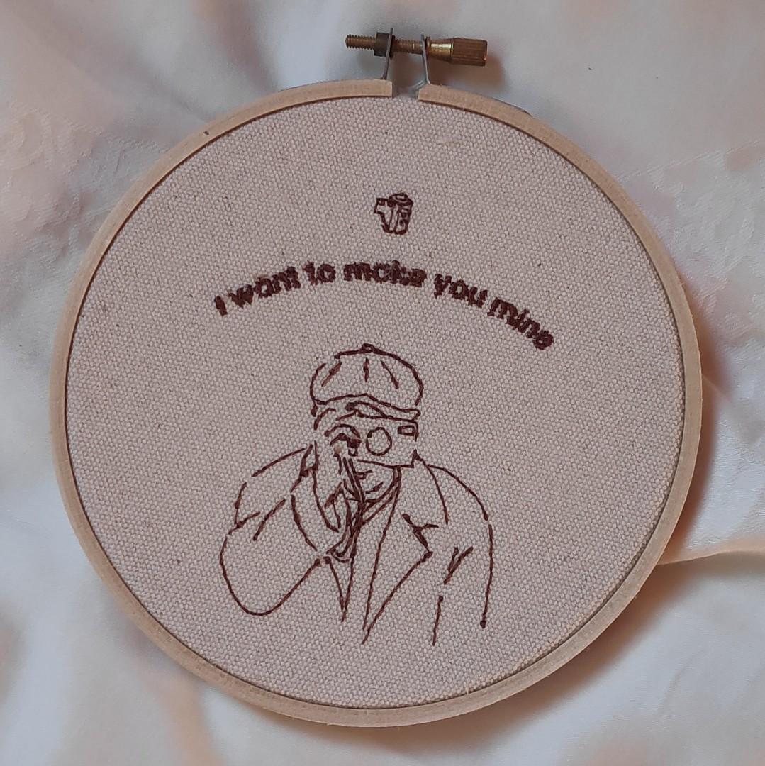 Bts embroidery store