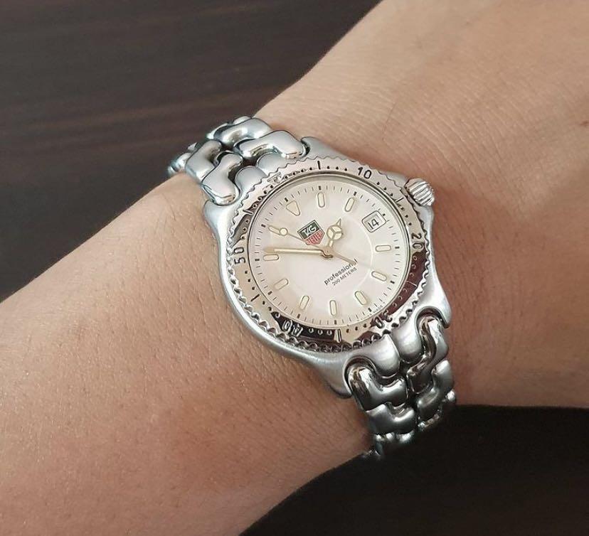Tag shop heuer fishbone