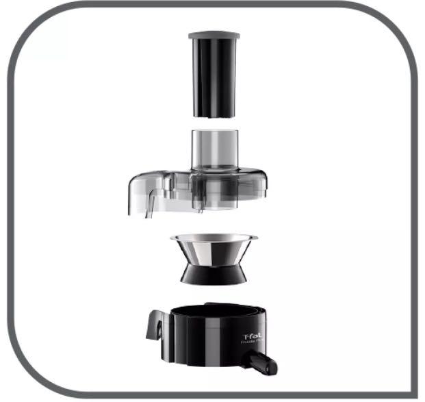 tefal juice extractor frutelia plus ze370865, TV & Home Appliances